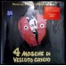 ENNIO MORRICONE 4 Mosche Di Velluto Grigio (Dagored – RED 139-1) Italy 2001 180g LP (Soundtrack, Score, Contemporary Jazz)